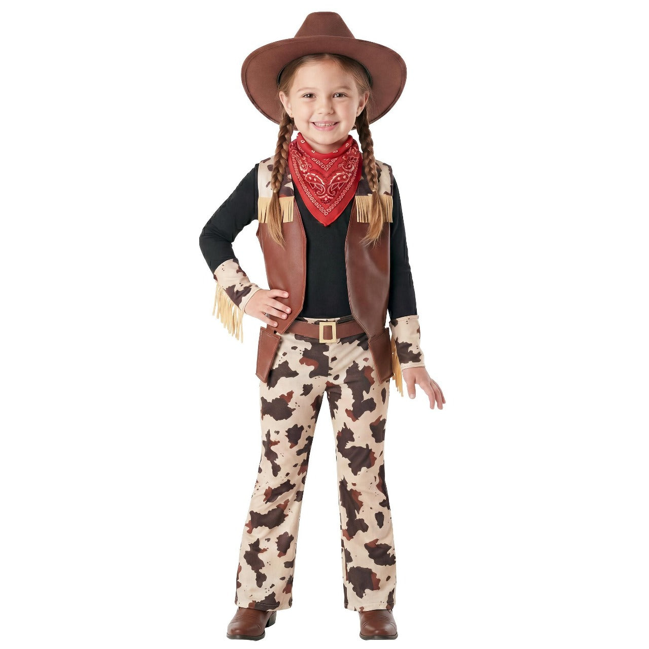Déguisement Cow-Boy Marron enfant