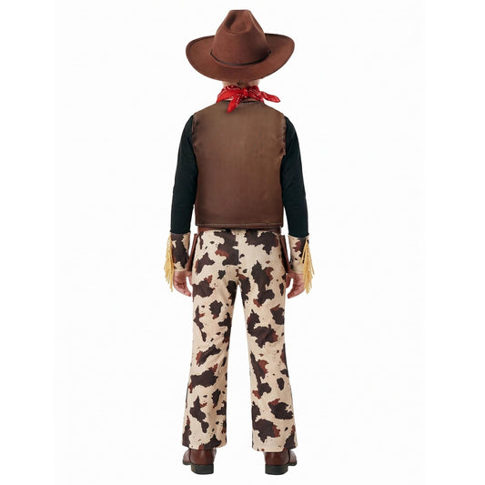 Déguisement Cow-Boy Marron enfant