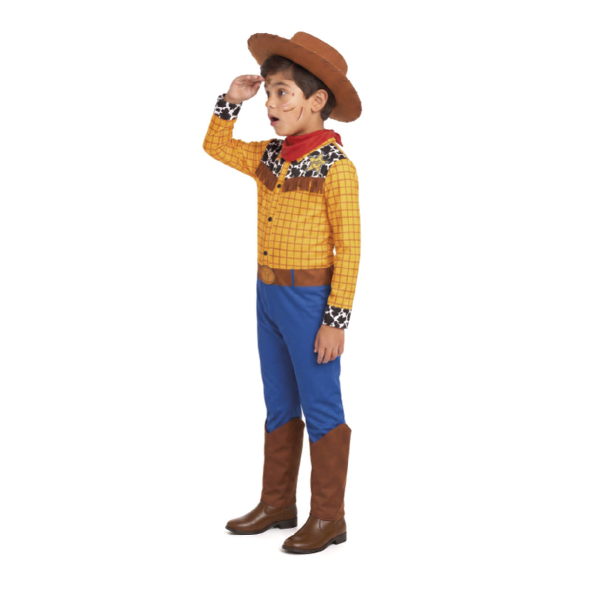 Déguisement de Cow-boy Shérif Woody pour garçon