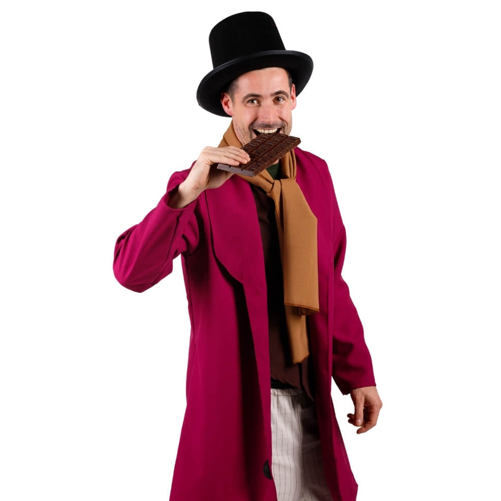 Déguisement Willy Wonka Deluxe pour homme