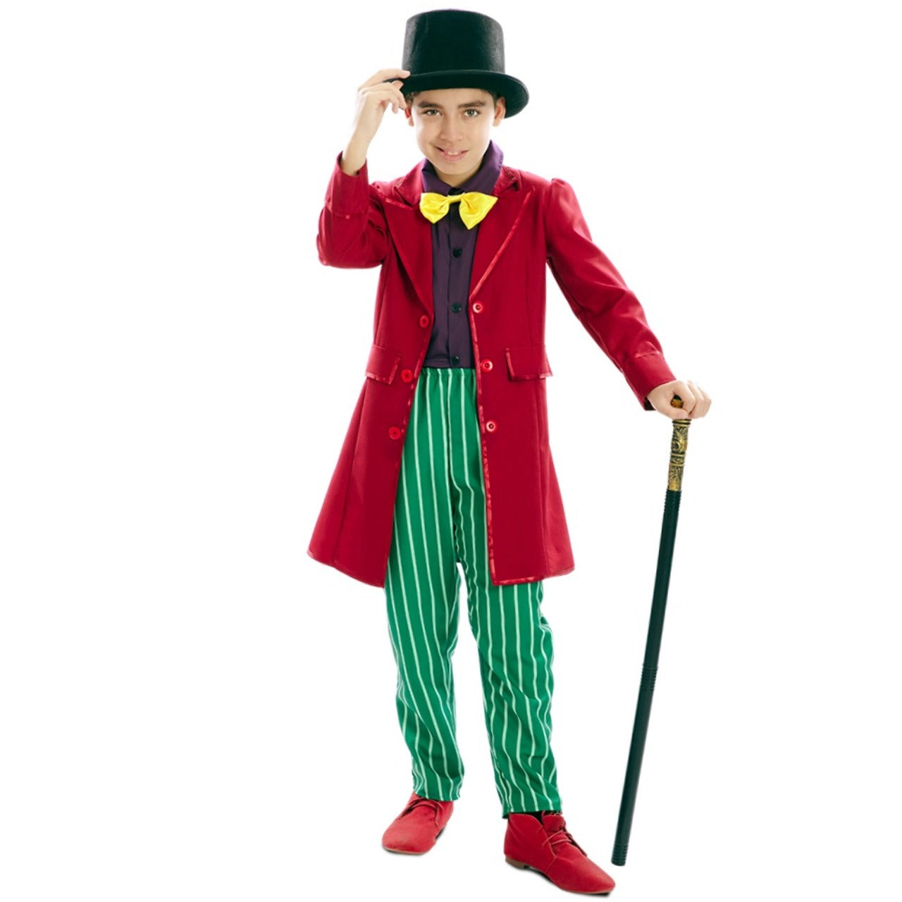 Déguisement de Willy Wonka Noeud Papillon pour enfant