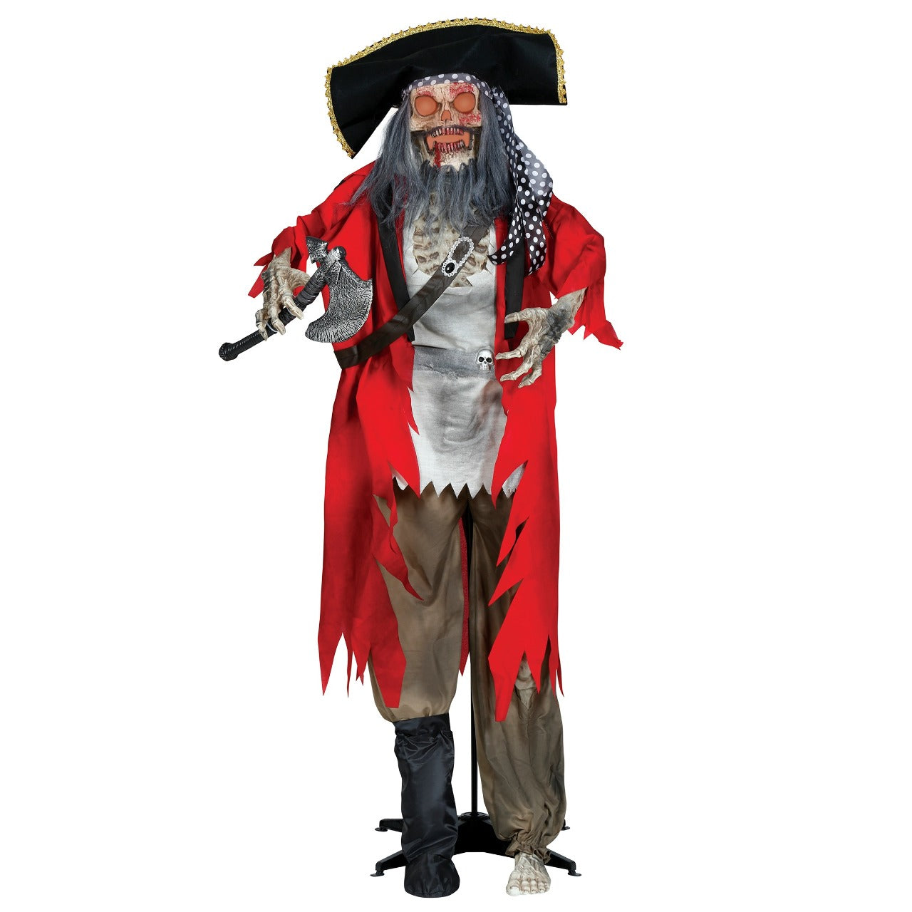 Squelette de pirate