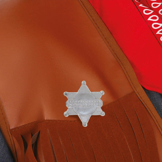 Étoile du Shérif Cowboy