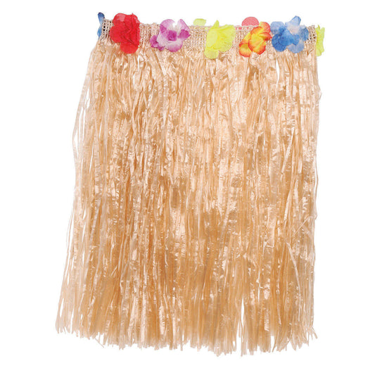 Jupe Hawaïenne en Paille Courte