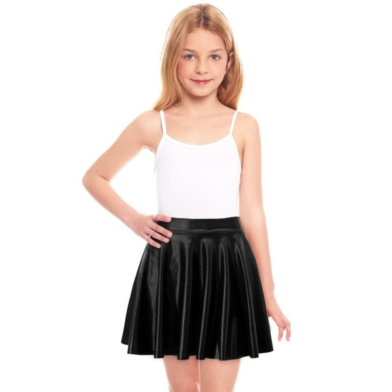Jupe Noire Métallisée pour enfants