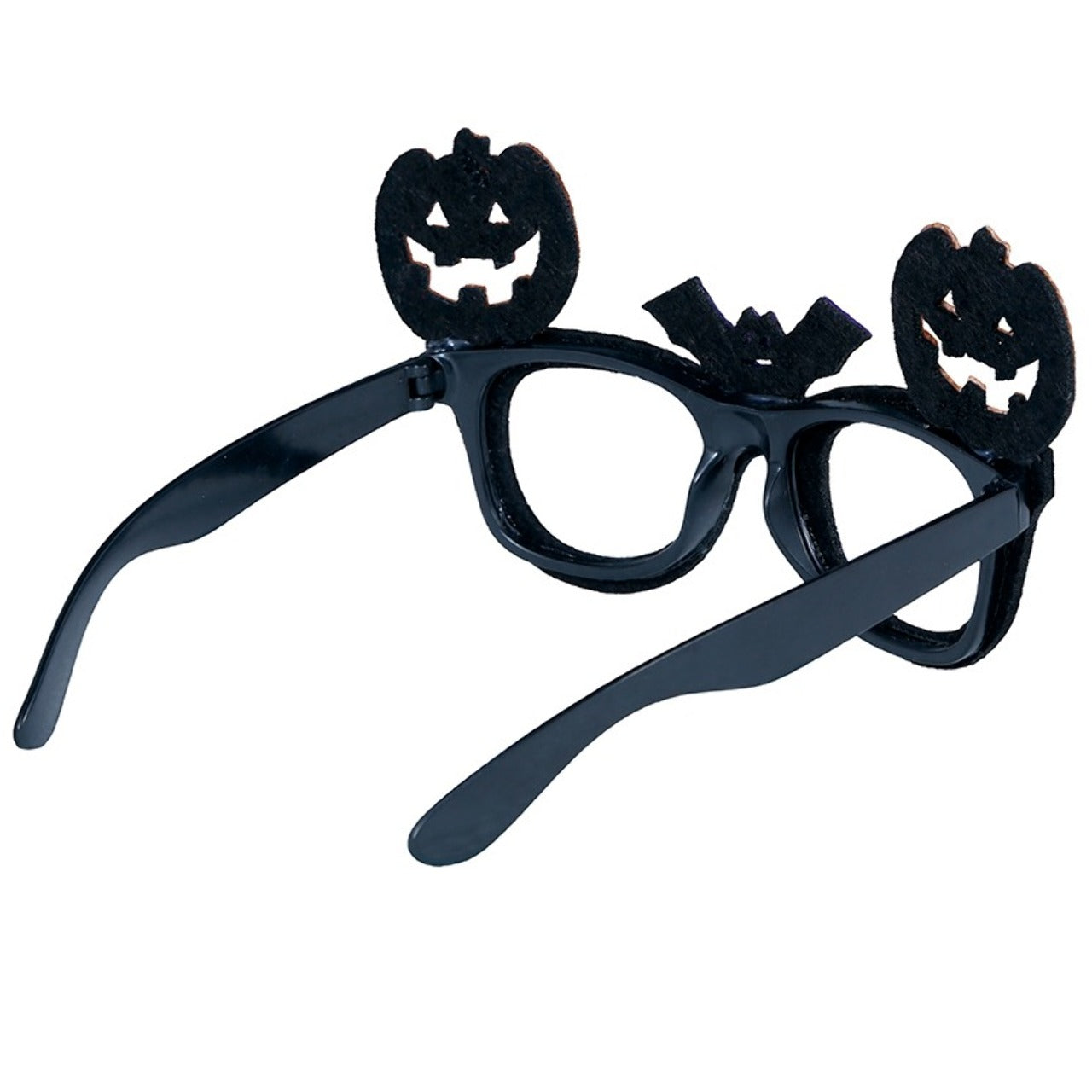 Lunettes avec citrouille