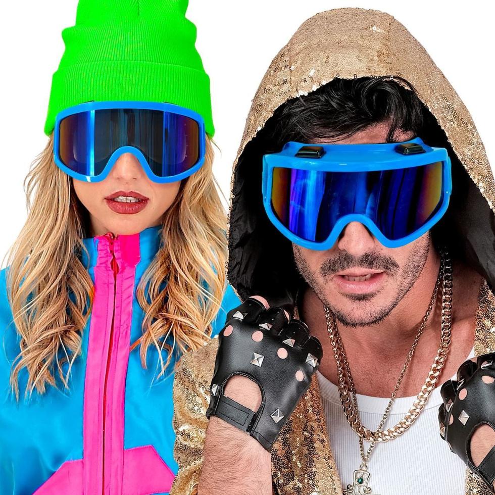 Lunettes de Ski Bleues