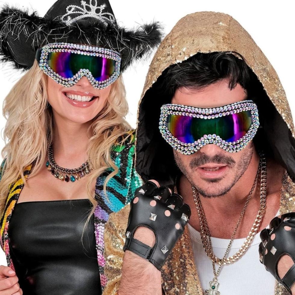 Lunettes de Ski à Étoiles