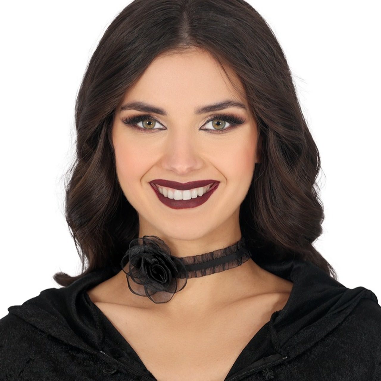 Collier Gothique avec Fleur