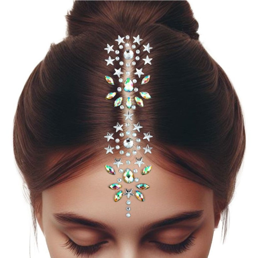 Gemmes Adhésives pour le Cheveux