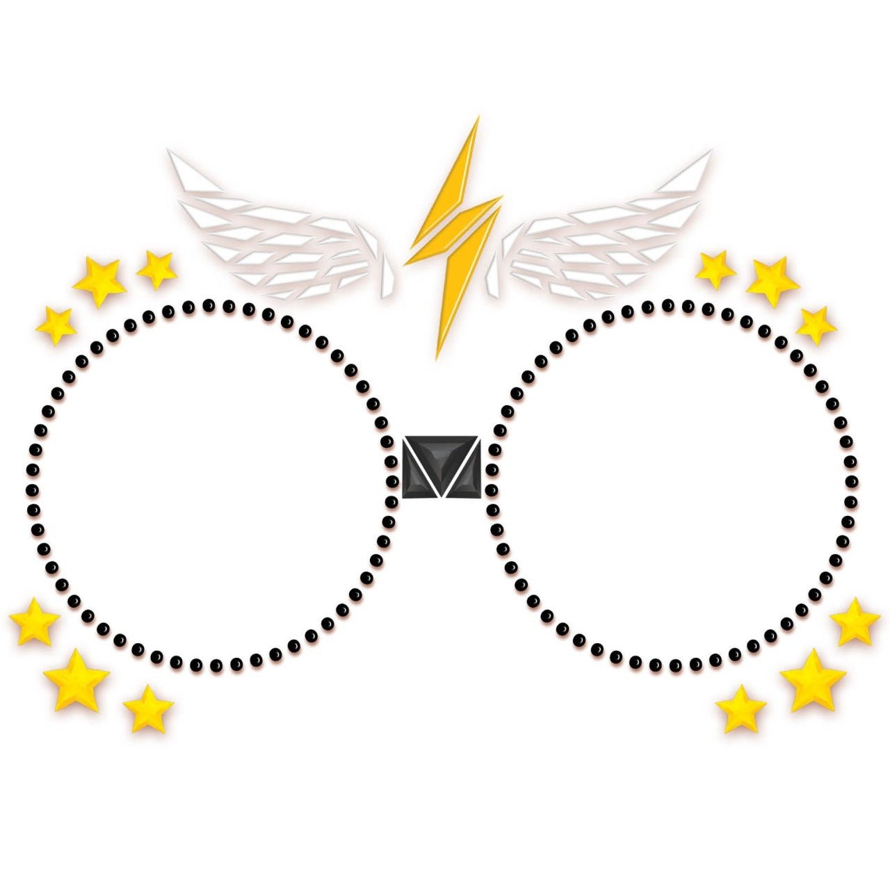 Strass faciales Harry Potter