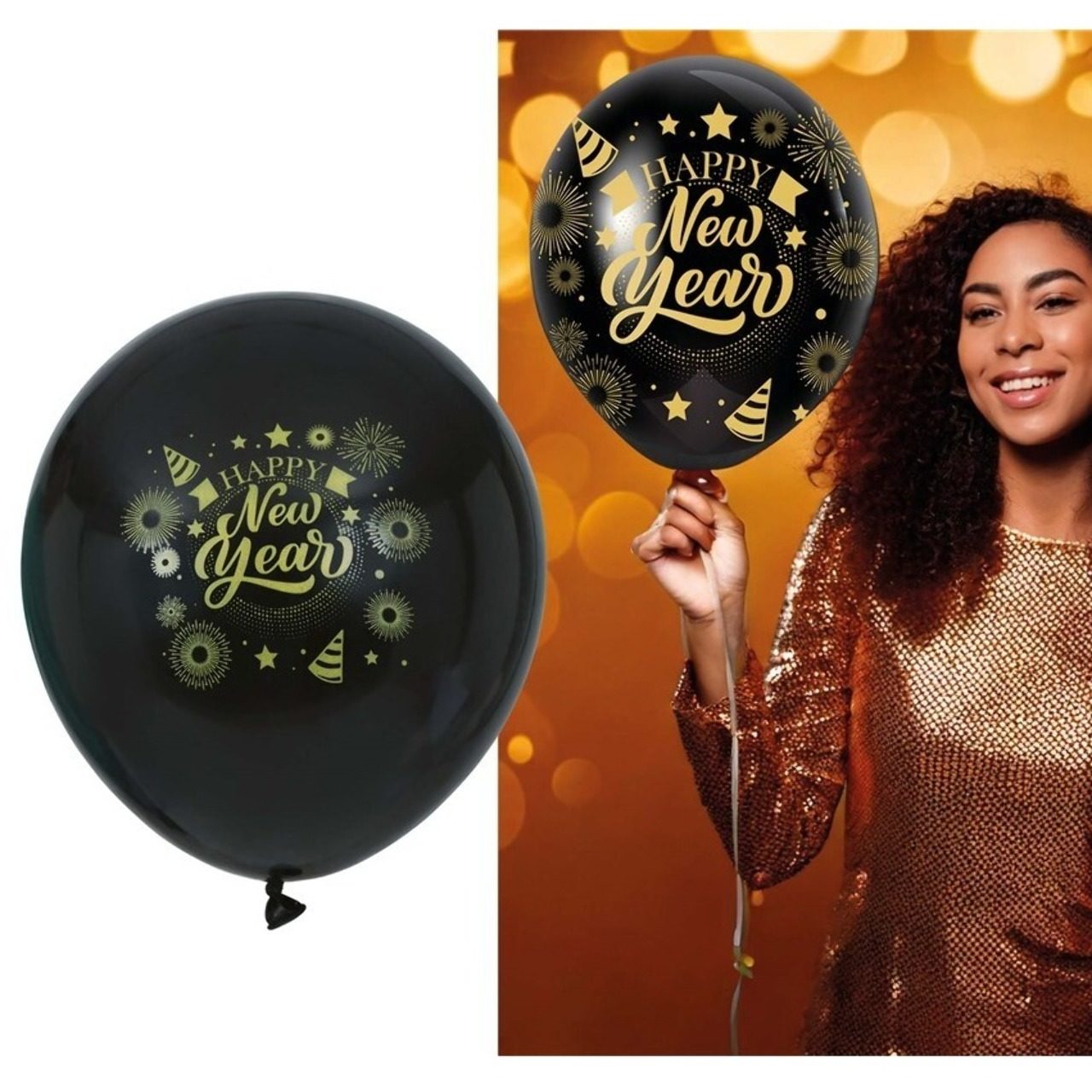 Ballons de Nouvel An