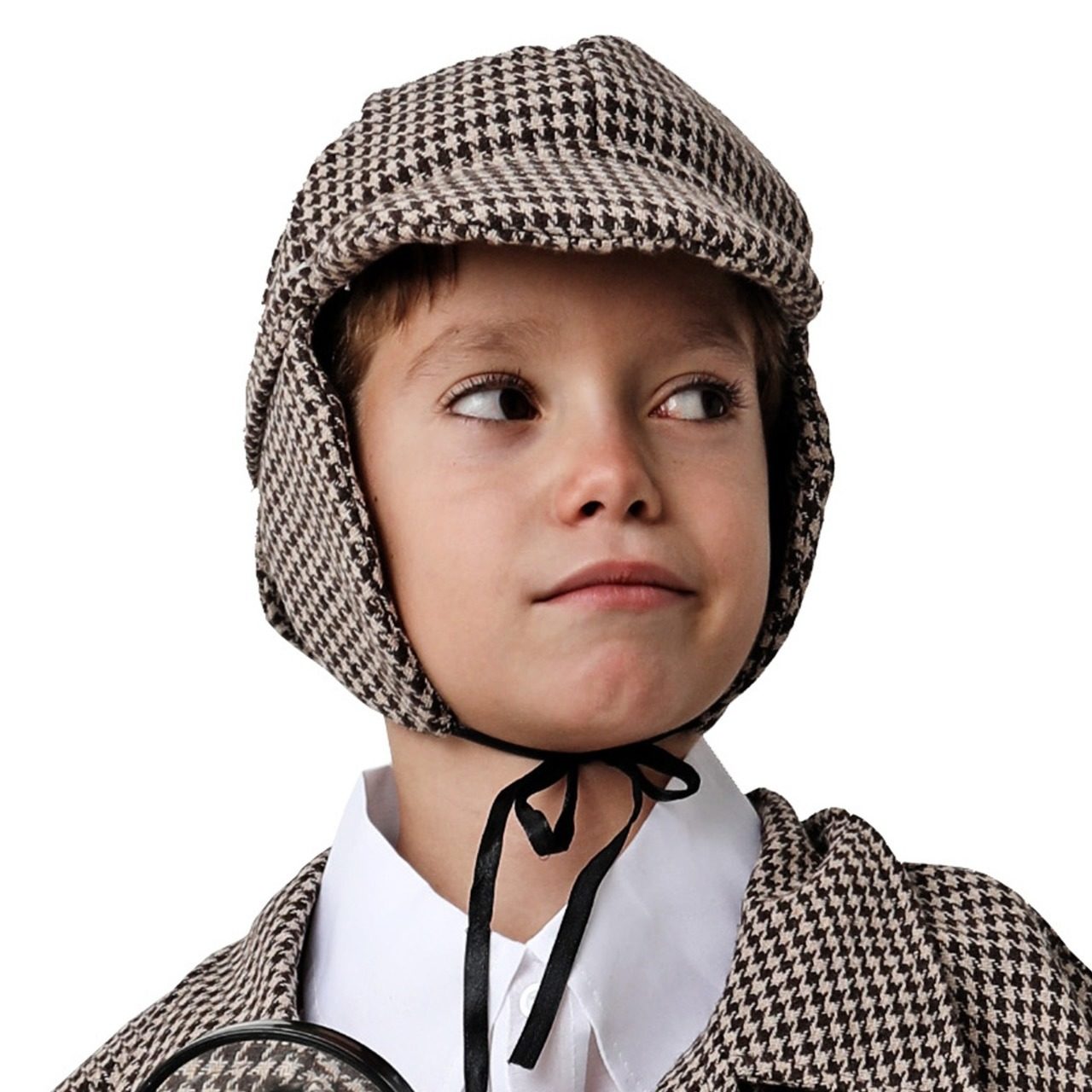Casquette de Sherlock Holmes pour enfant