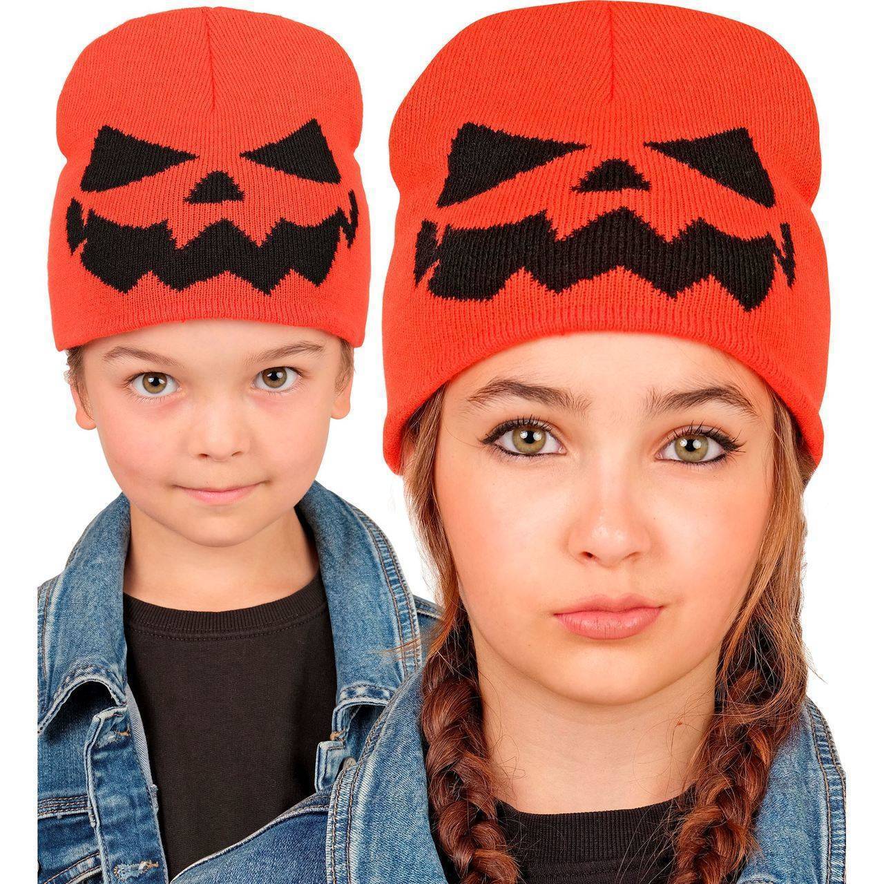 Bonnet de citrouille pour enfant