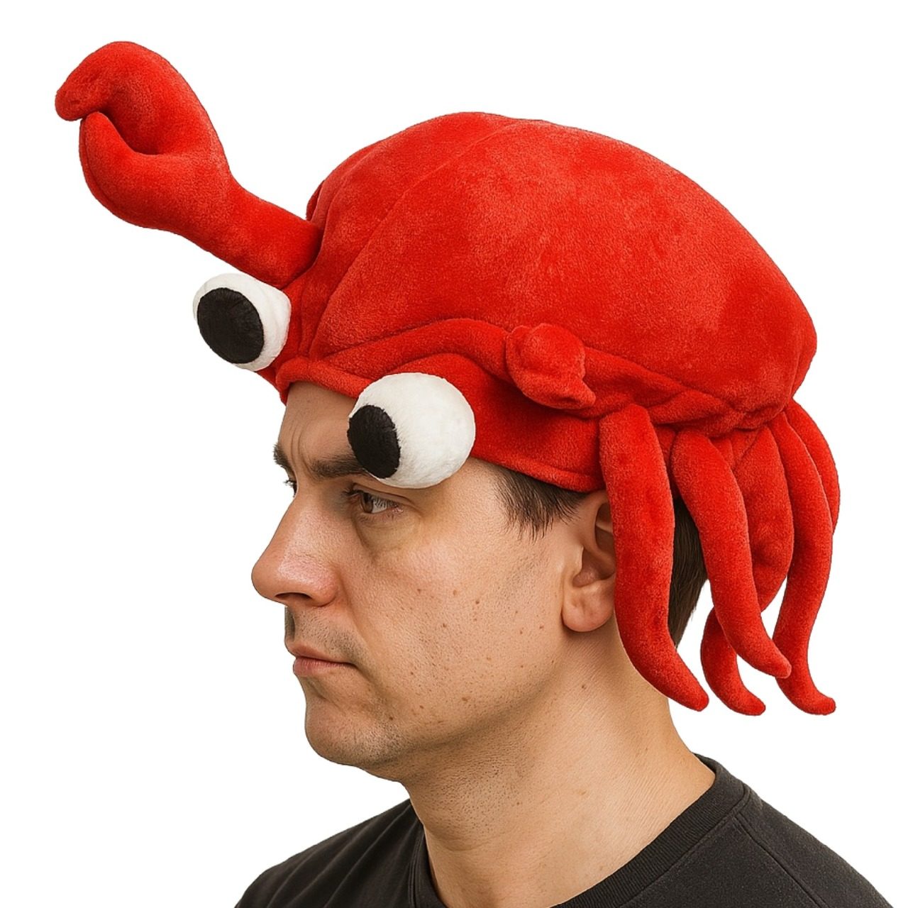 Bonnet de Crabe Rouge
