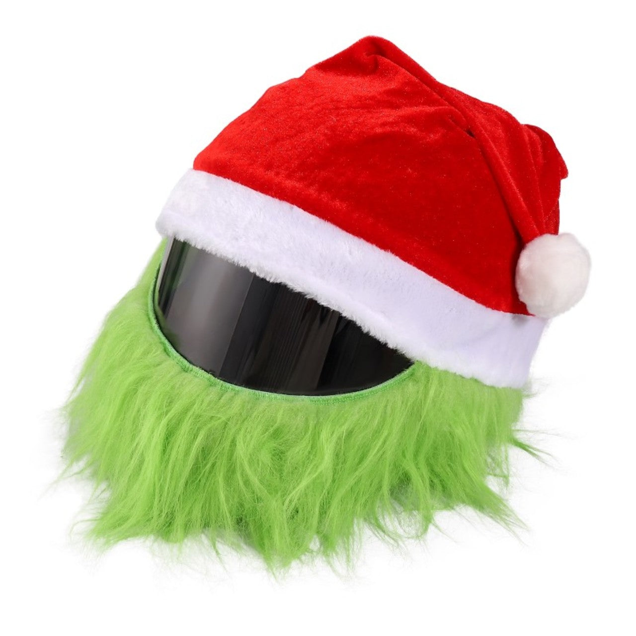 Bonnet du Grinch pour Casque