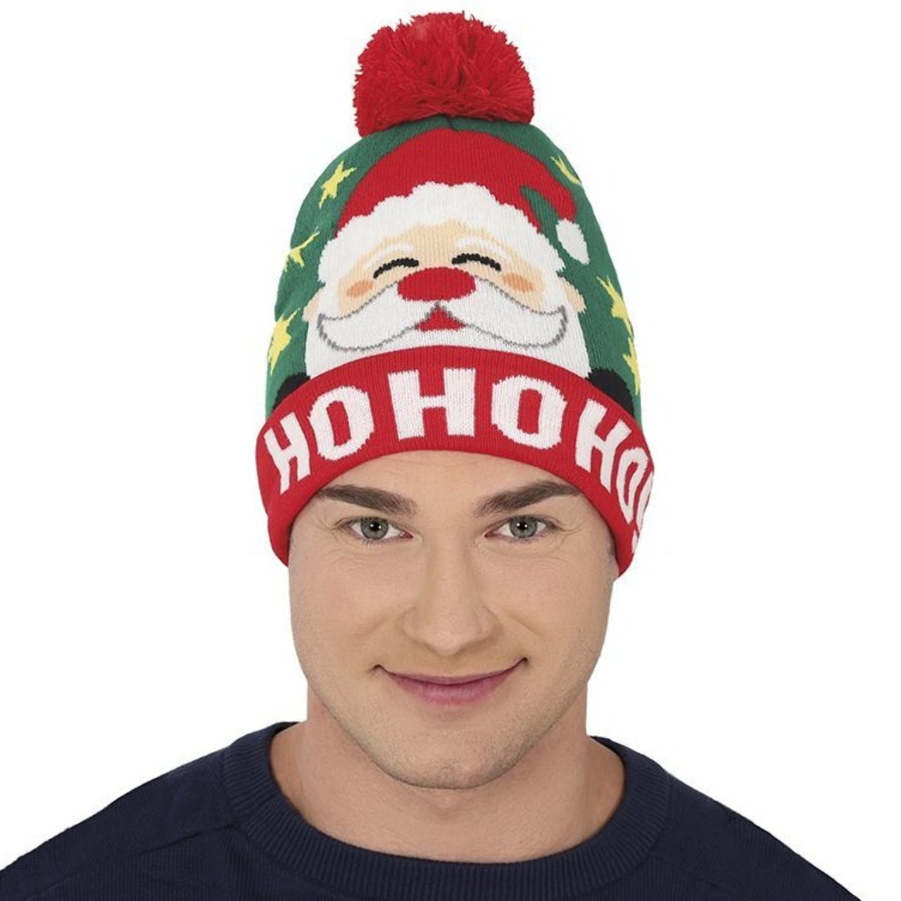 Bonnet de Noël en laine