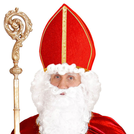 Chapeau Évêque Rouge