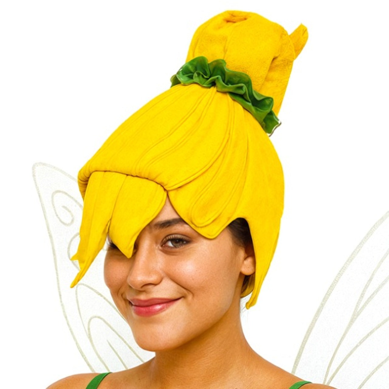 Bonnet Perruque de Clochette