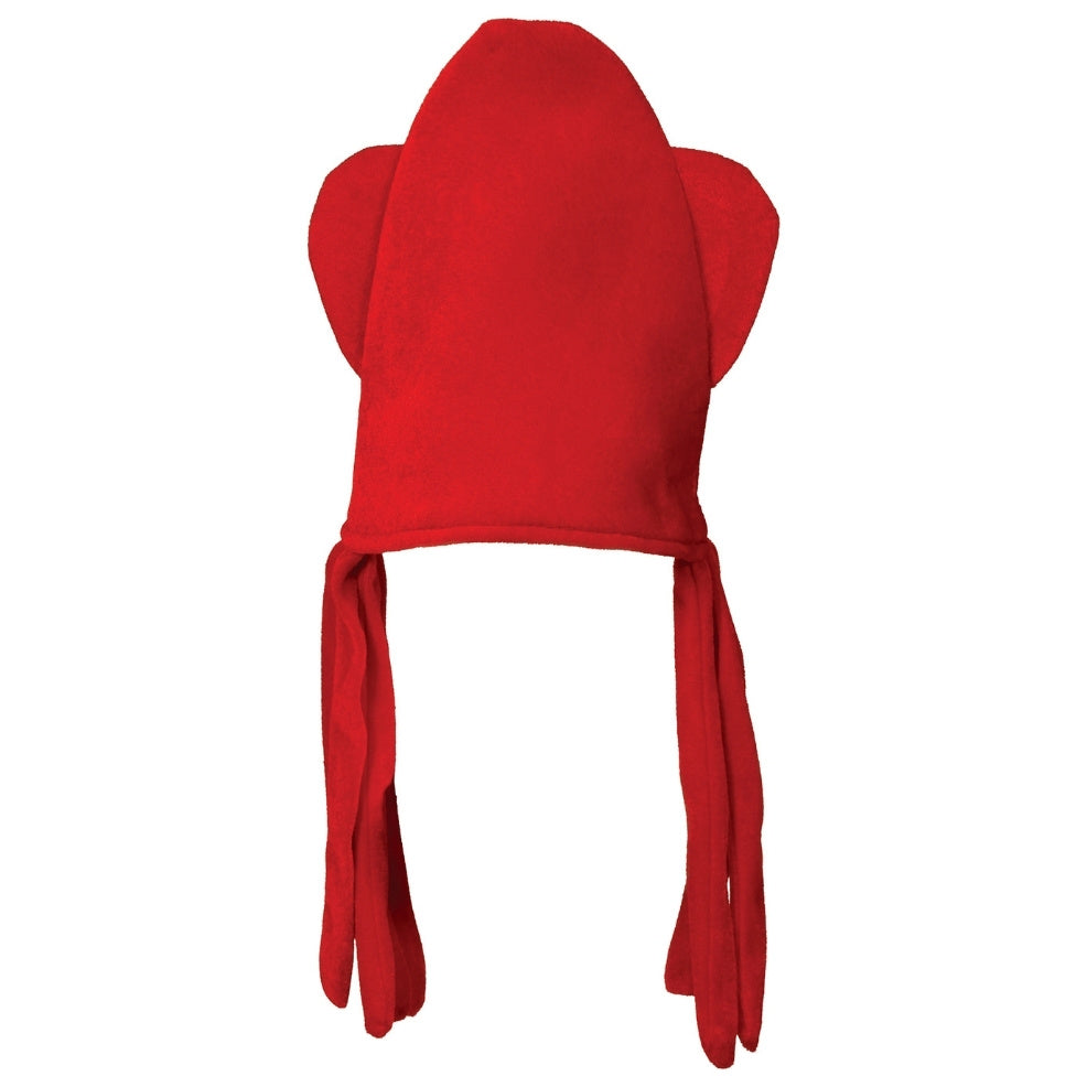 Chapeau Pieuvre Rouge
