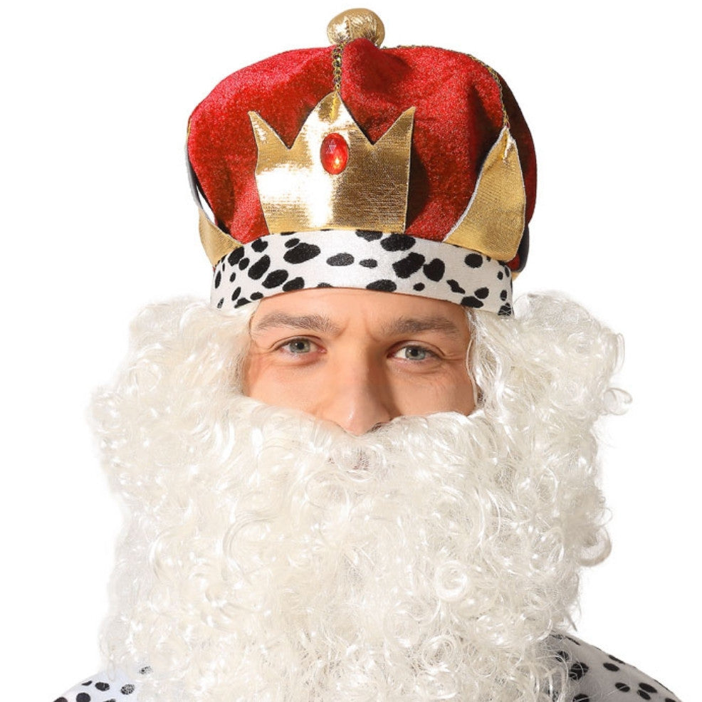 Chapeau de Roi Rouge