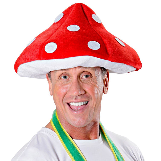 Chapeau de Champignon Rouge