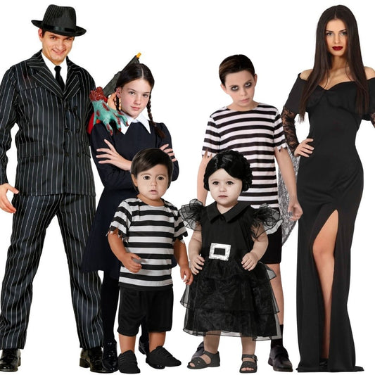 Déguisements de groupe Famille Sinistre Deluxe