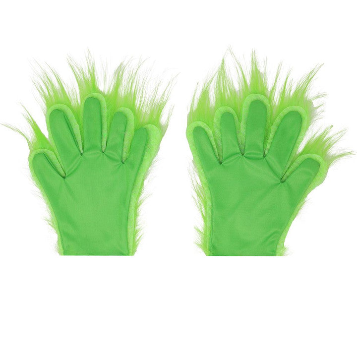 Gants d'Elfe Vert Grinch