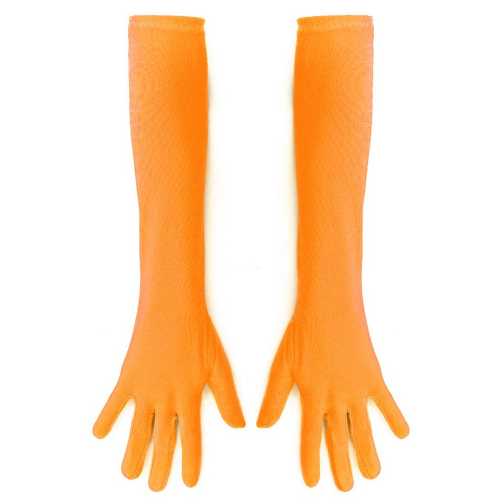 Gants Longs Orange Eco