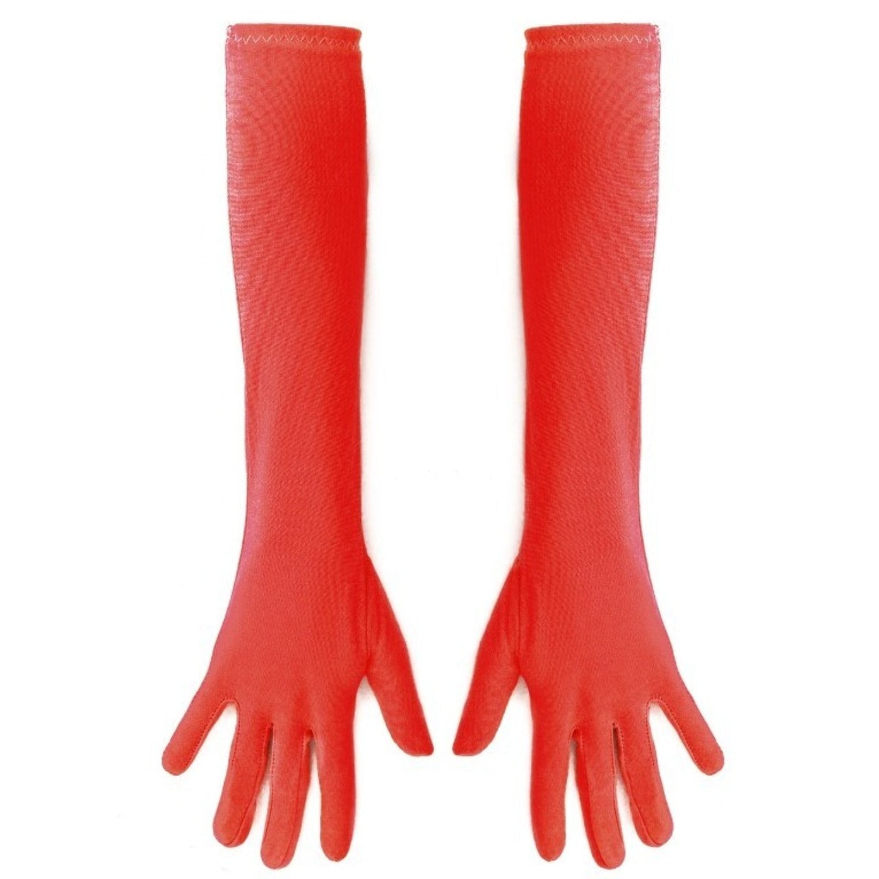 Gants Longs Rouges Eco