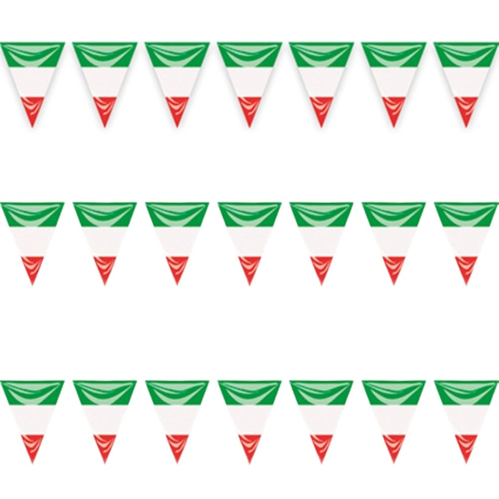 Guirlande à fanions Italie 25 m