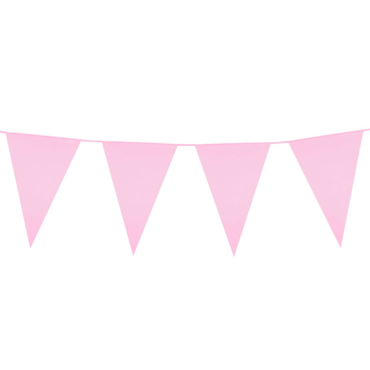 Guirlande de Fanions Roses