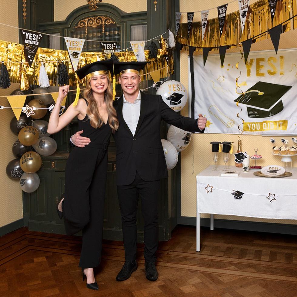 Guirlande de Remise des Diplômes