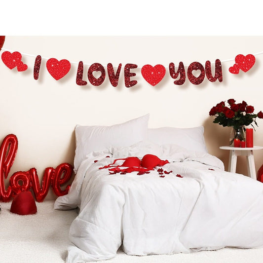 Guirlande de San Valentín