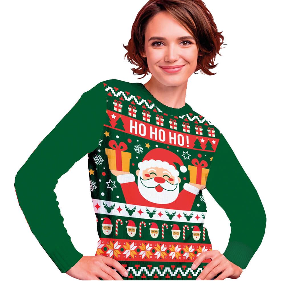 Pull de Père Noël pour les groups