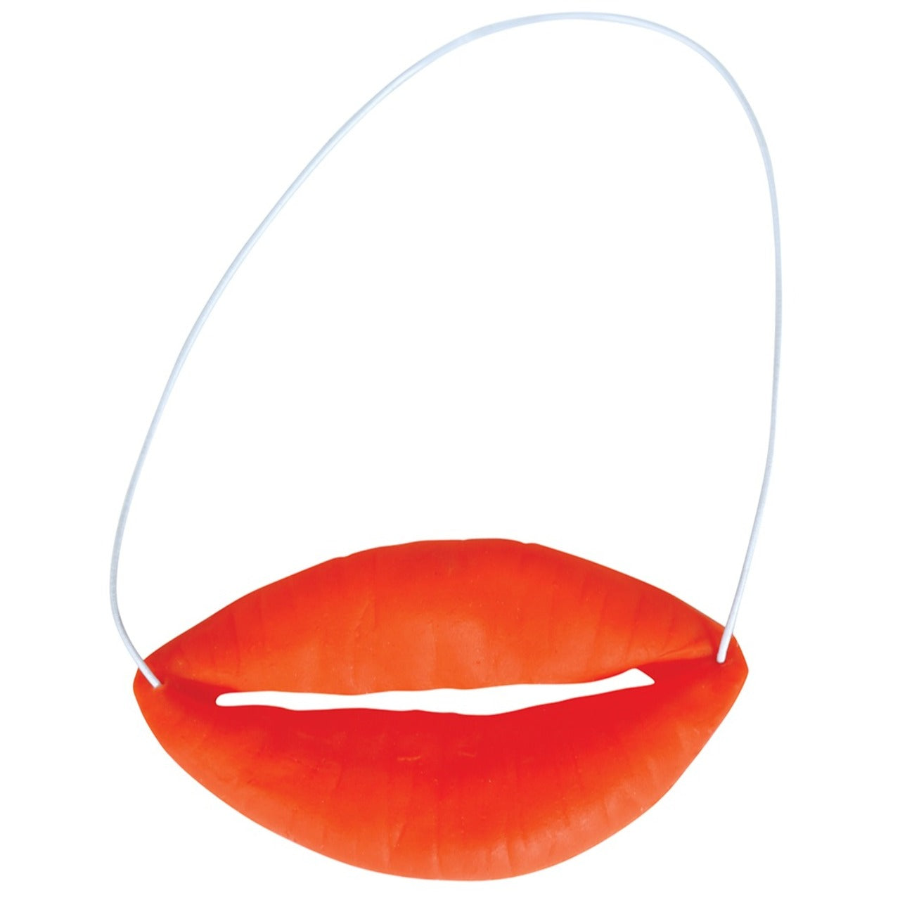 Lèvres en latex