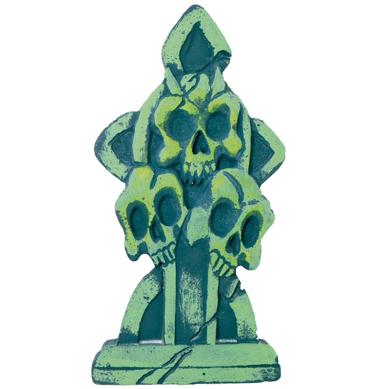 Pierre tombale Crânes