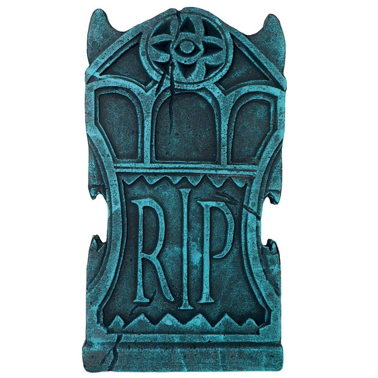 Pierre tombale RIP sinistre