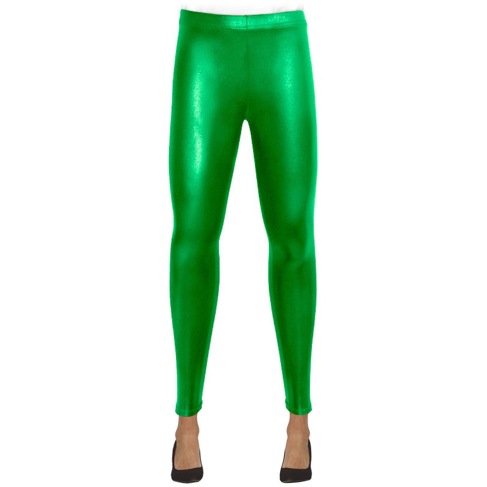 Legging Vert Métallisé Éco