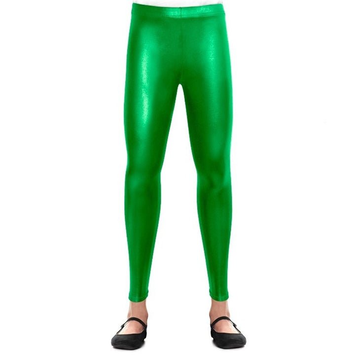 Legging vert enfant sale