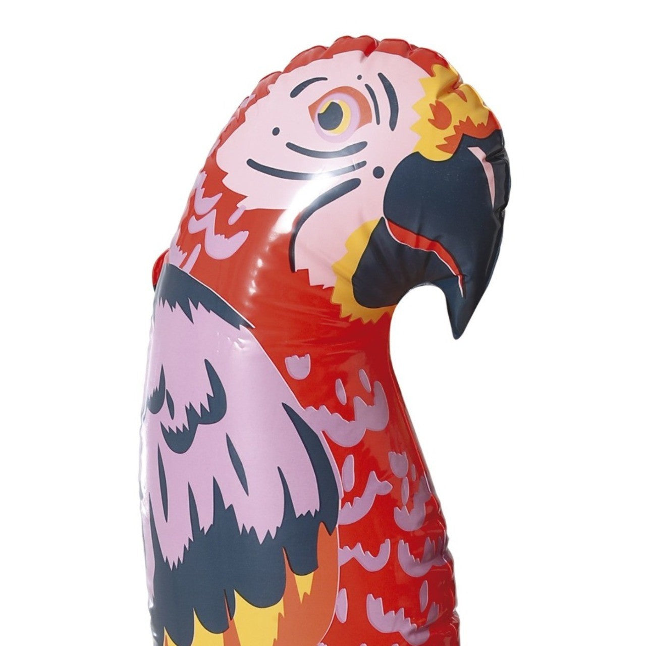 Perroquet Rouge Gonflable