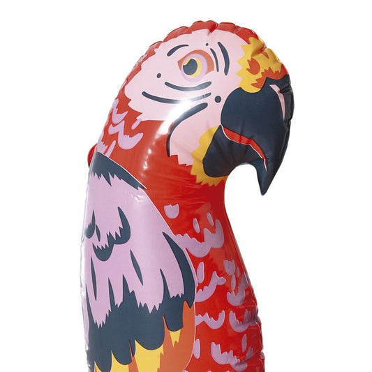 Perroquet Rouge Gonflable