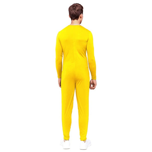Justaucorps Jaune adulte