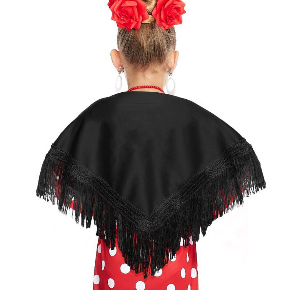 Châle noir pour enfants