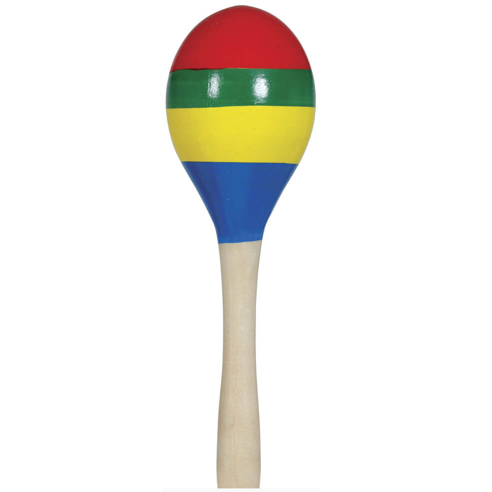 Maraca en Bois