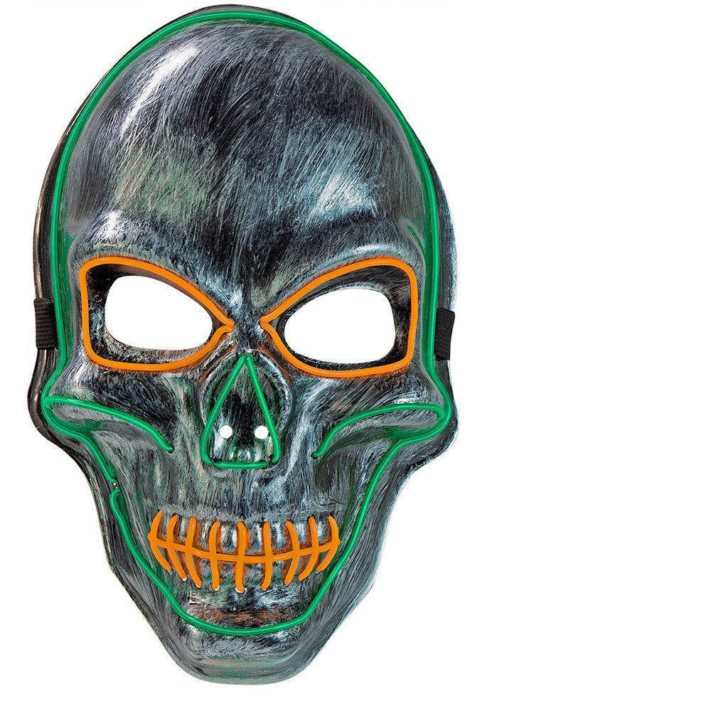 Masque de Crâne Led