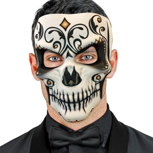 Masque de Catrina Sinistre