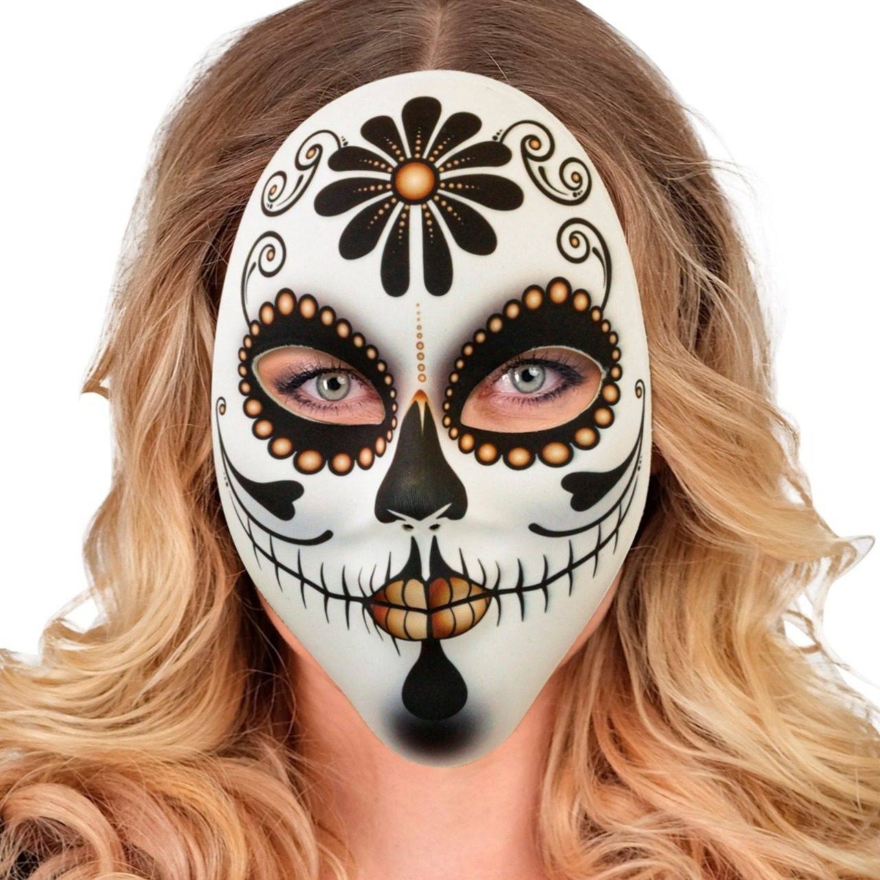 Masque de Catrina Sinistre