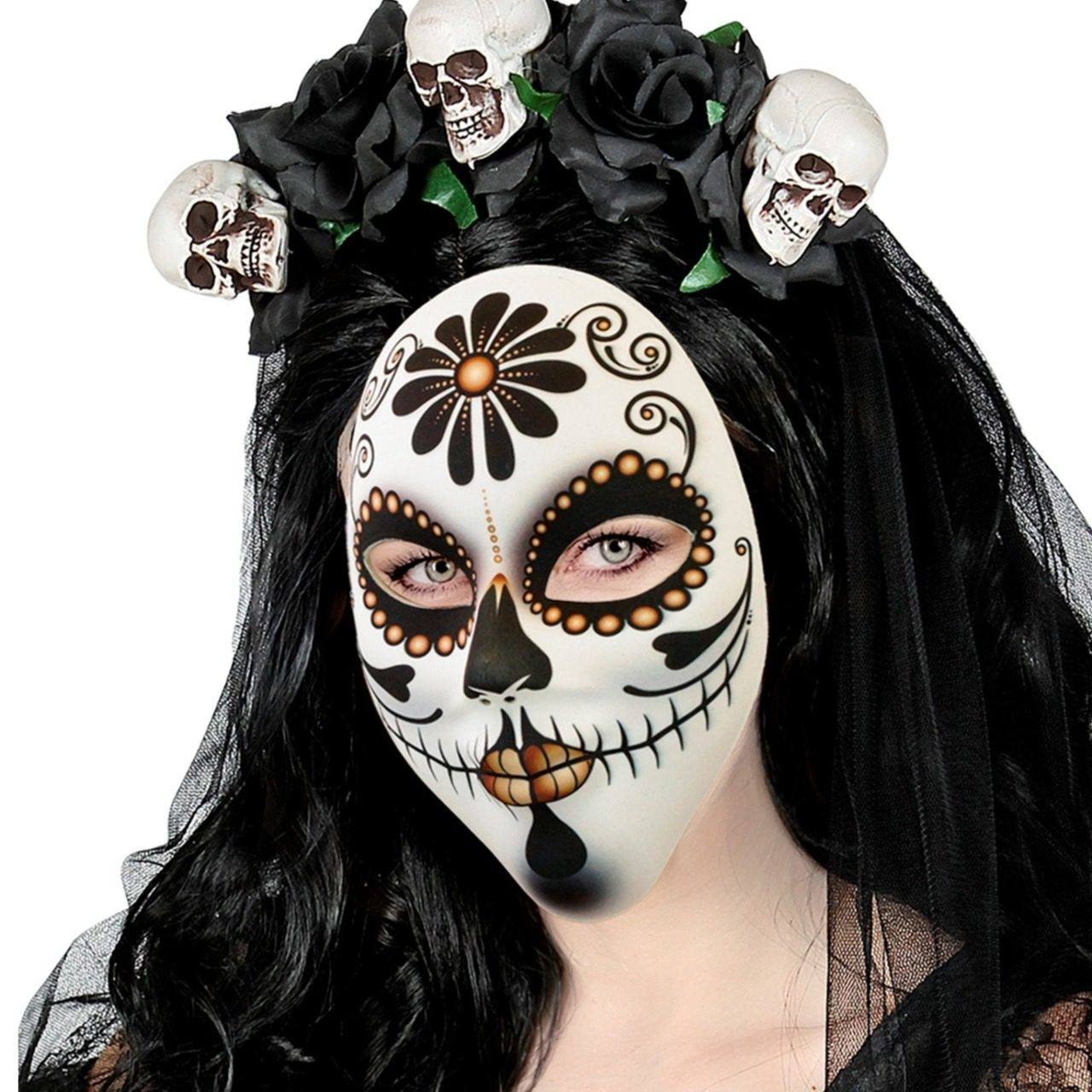 Masque de Catrina Sinistre