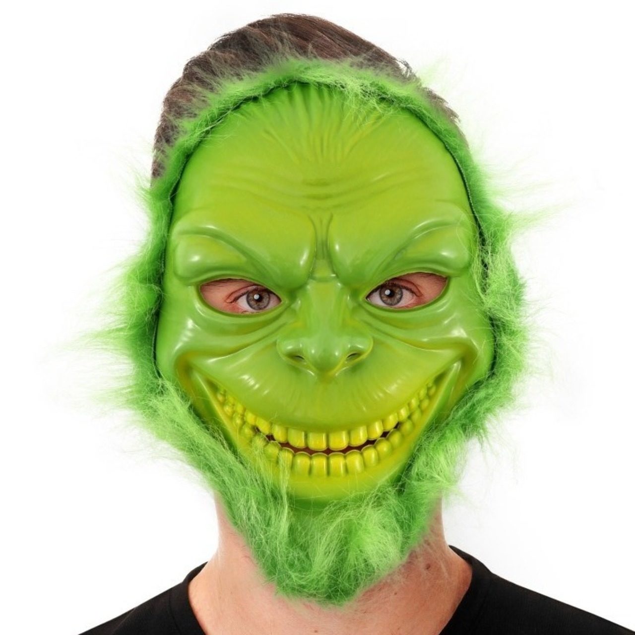 Masque du Grinch Souriant